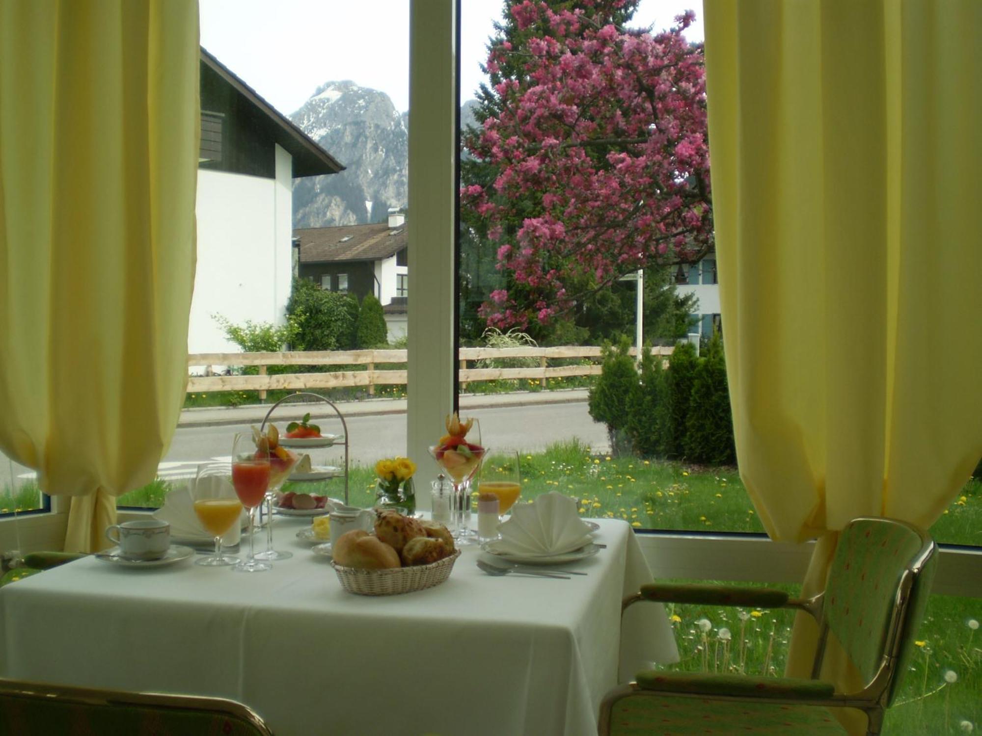 Hotel Christine Füssen Esterno foto